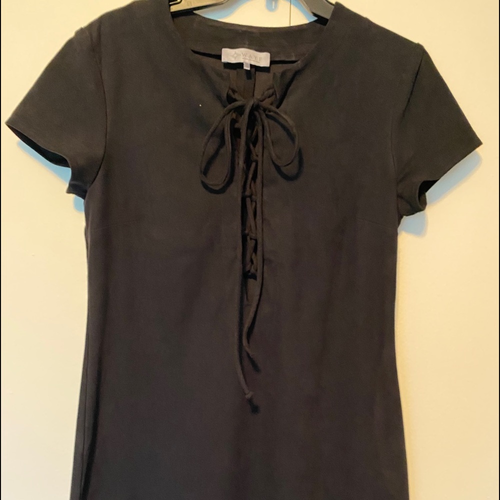 Everyday basis black dress